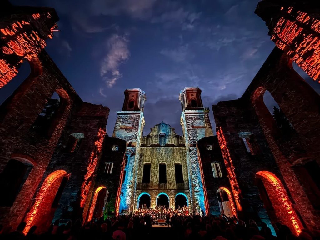 Konzert im der Klosterruine Frauenalb